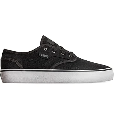 Abbildung von Globe Motley II Skateboardschuhe Black/White US 5