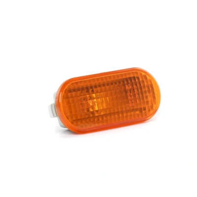 Abbildung von TYC 18 5235 05 2 Blinker orange beidseitig, seitlicher Einbau mit Lampenträger oval VOLKSWAGEN: Lupo / 3L, Golf 4 Cabrio, Passat B5 Variant