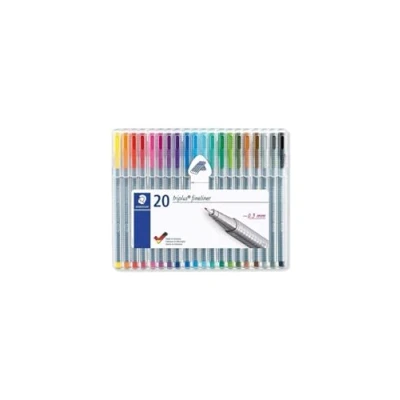 Abbildung von triplus fineliner Box 20 st