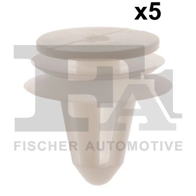 Abbildung von FA1 11 40011.5 Clip, Zier /Schutzleiste VOLKSWAGEN: Transporter 5 Kastenwagen, 6 Bus, Bus