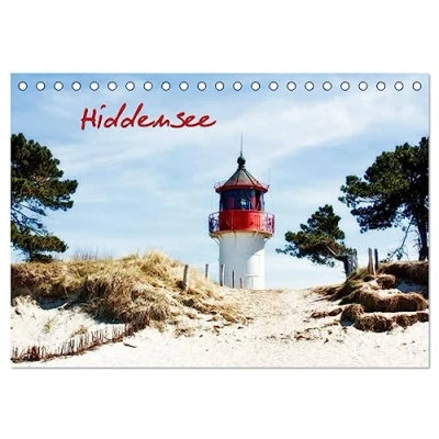 Abbildung von Insel Hiddensee (Tischkalender 2025 DIN A5 quer), CALVENDO Monatskalender