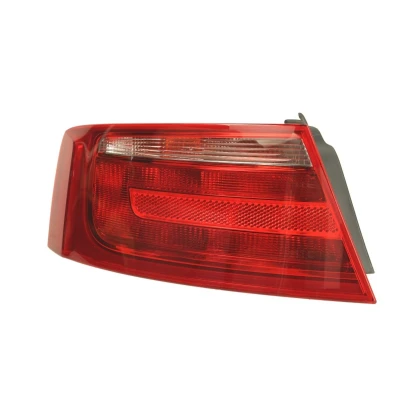 Abbildung von MAGNETI MARELLI 714027110702 Rückleuchte links äusserer Teil W16W, P21W mit Lampenträger AUDI: A5 B8 Coupe, Cabrio