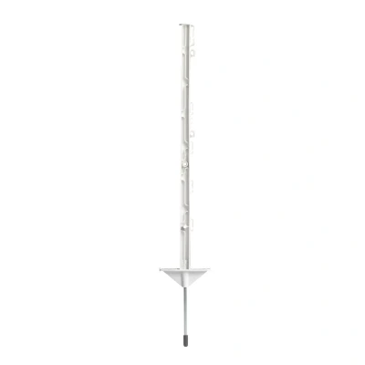 Abbildung von 10x Pulsara Kunststoffpfahl 75 cm weiß