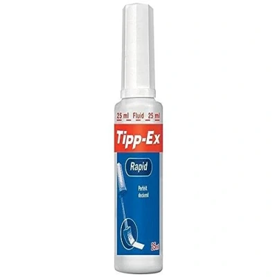 Abbildung von TippEx Korrekturflüssigkeit &#039;Rapid&#039;, weiß, 25 ml 8119143