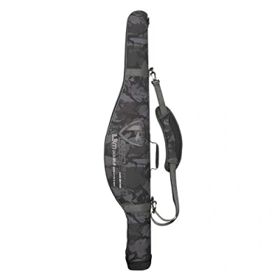 Abbildung von Fox Rage Voyager Camo Hard Rutenhülle Doppel Double 1,45m Futteral