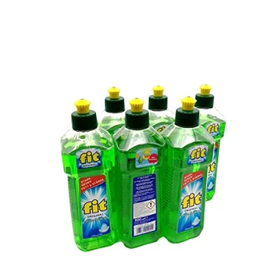 Abbildung von fit Spülmittel Original, Balsam, grüne Kraft,Lemon, Pink, Naturales (Original (6x 500ml))