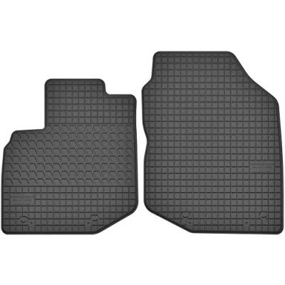 Abbildung von Motohobby Gummi Fußmatten Set vorne für Honda Jazz III/City V (20082013), 2 teilig, perfekte Passform