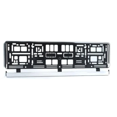 Abbildung von EINPARTS EPF04 Kennzeichenhalter silber