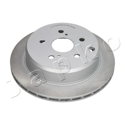 Abbildung von JAPKO 61207C Bremsscheibe Hinterachse 290,6 18 5 60 Belüftet lackiert TOYOTA: Supra III, IV