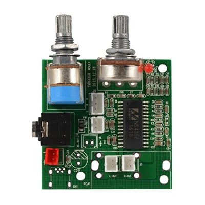 Abbildung von 5V 20W Verstärker Board 2.1 Kanal 3D Surround Bass Digital Stereo Subwoofer Class D Amp