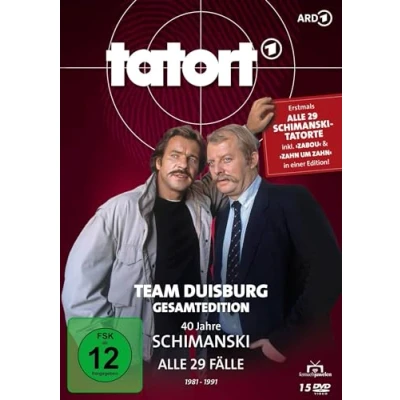 Abbildung von Tatort Duisburg 40 Jahre Schimanski Gesamtedition: Alle 29 Folgen inkl. &quot;Zahn um Zahn&quot; und &quot;Zabou&quot; (Fernsehjuwelen) [Blu ray]