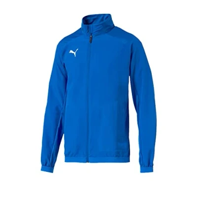 Abbildung von Puma Herren Jacke, Electric Blue Lemonade White, XXL