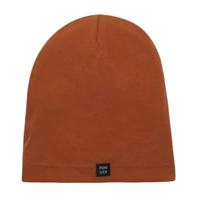 Abbildung von Pinokio dünne Beanie Mütze Olivier, Indian tan, Jungen, Gr 47 53(47)