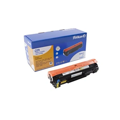 Abbildung von Pelikan Toner kompatibel mit HP CE285A #85A black / auch Canon CRG 725