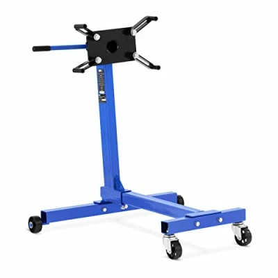 Abbildung von MSW Werkstattkran Motorständer 450kg Motorträger Räder Motorheber 360