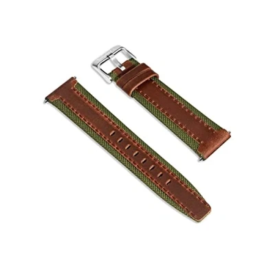 Abbildung von Timberland Unisex Analog Quarz Uhr mit Leder Armband TDOUL0000403