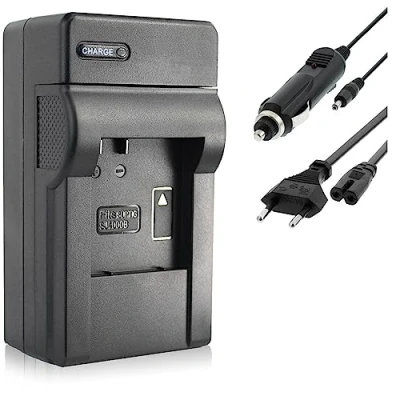 Abbildung von Ladegerät (Netz, KFZ) für Qumox SJ4000, SJ4000+, SJ5000, SJ5000+, SJ6000 / SJCam M10(+), X1000 DBPower EX4000, EX5000 ... s. Liste!