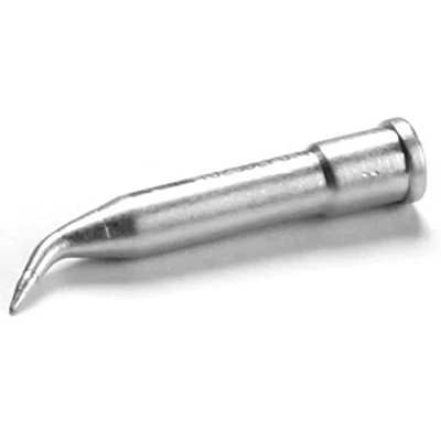 Abbildung von ERSA ERSADUR Dauerlötspitze abgewinkelt bleistiftspitz 0,4 mm Durchmesser mit LF Beschichtung 0102SDLF04