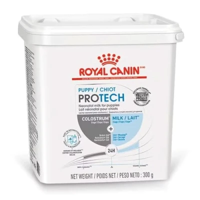 Abbildung von Royal Canin Puppy Protech Colostrium Milk 300 g Welpenmilch Kann zu einer optimalen Verdauung und einem harmonischen Wachstum beitragen Ab Geburt bis zur Entwöhnung