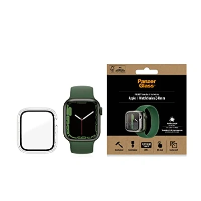 Abbildung von Panzerglass Gehärtetes Glass Edge To Displayschutzfolie Apple Watch 7/8 41mm