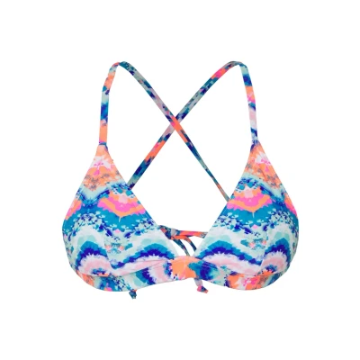 Abbildung von Damen Venice Beach Triangel Bikini Top »Face«