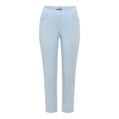 Abbildung von BRAX Style Pamina Stoffhose, Damen, Größe: 40xR, Powder blue