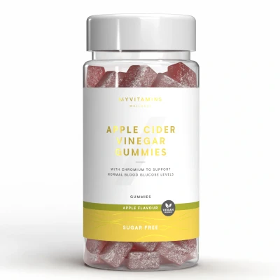 Abbildung von Zuckerfreie Apfelessig Fruchtgummis 60Gummibärchen Sugar Free Apple