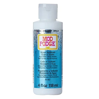Abbildung von Mod Podge Water Resistant Glue/Sealer 4 fl oz (CS25386)