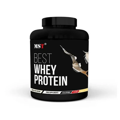 Abbildung von MST Best Whey Protein + Enzyme Chocolate