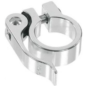 Abbildung von Sattelstützenklemme Ergotec SCQ 030 Ø34,9 Mm Aluminium Mit Schnellverschluss Silber