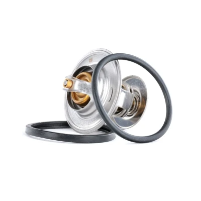 Abbildung von GATES TH00682G1 Kühlwasserthermostat 82 mit Dichtungen ohne Gehäuse VOLKSWAGEN: GOLF 1, TRANSPORTER 3 Bus, Kasten, OPEL: Monza A