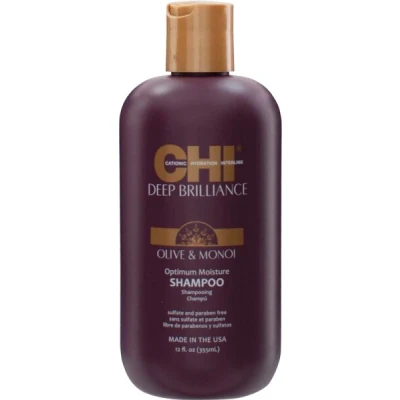 Abbildung von CHI Deep Brilliance Olive &amp; Monoi Optimum Moisture Shampoo 355 ml