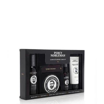 Abbildung von Percy Nobleman Accessoire Beard Grooming Box (Empty)