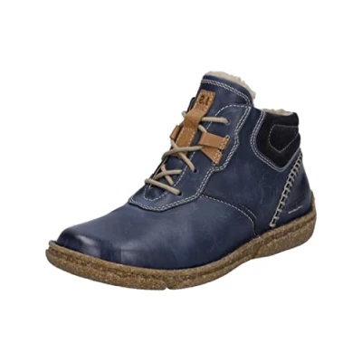 Abbildung von Josef Seibel Neele 62, blau Stiefelette