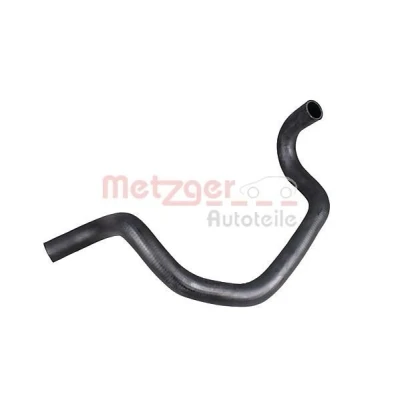 Abbildung von METZGER 2421145 Kühlerschlauch Motorkühler, links unten EPDM (Ethylen Propylen Dien Kautschuk) RENAULT: CLIO 2, Kangoo I, 2 Kasten