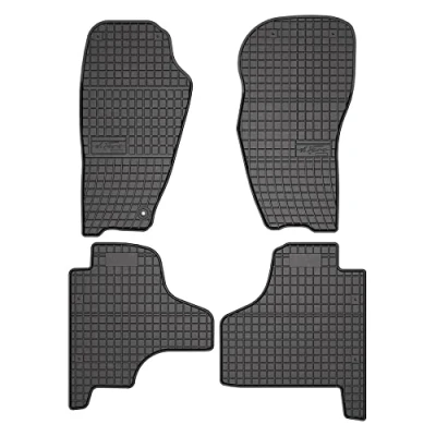 Abbildung von Gummimatten Jeep Cherokee IV SUV 2007 2012