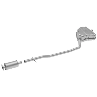 Abbildung von Faurecia FS72005 Endschalldämpfer MINI: Schrägheck, Cabrio