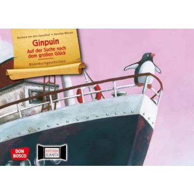Abbildung von Ginpuin: Auf der Suche nach dem großen Glück. Kamishibai Bildkartenset. Entdecken Erzählen Begreifen. Bilderbuchgeschichten für unser ... über Sprache &amp; Anderssein