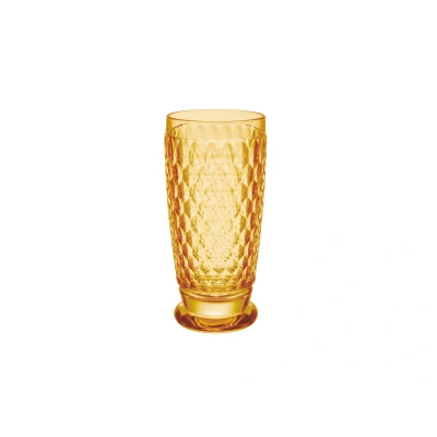 Abbildung von Villeroy &amp; Boch Boston Saffron Longdrinkglas gelb 0,3l