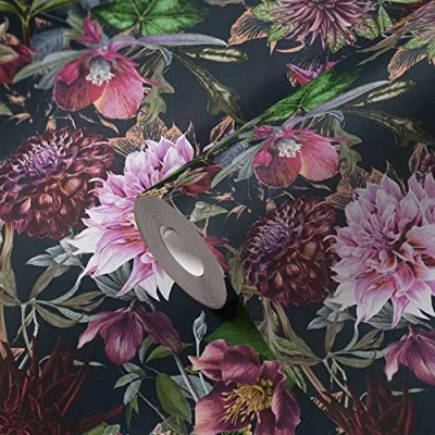 Abbildung von A.S. Création Vliestapete &quot;Dream Flowery&quot;, floral, Florale Tapete Blumenoptik