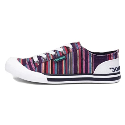 Abbildung von Rocket Dog Damen Jazzin Sneaker, Multicolor (Multicolor), 38 EU