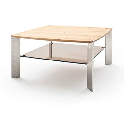 Abbildung von MCA furniture Couchtisch aus Massivholz in holzfarben (BxHxT: 50x41x50 cm)