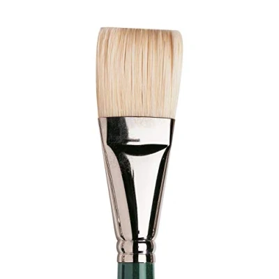 Abbildung von Winsor &amp; Newton 5973716 Winton Flachpinsel Nr.16 33 mm, für Ölfarbe, Acrylfarbe und Alkydfarbe
