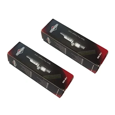 Abbildung von 2 X Zündkerze kompatibel mit Briggs &amp; Stratton BS SV 992300 992300C 802592S BS19LM 992040 RJ19LM
