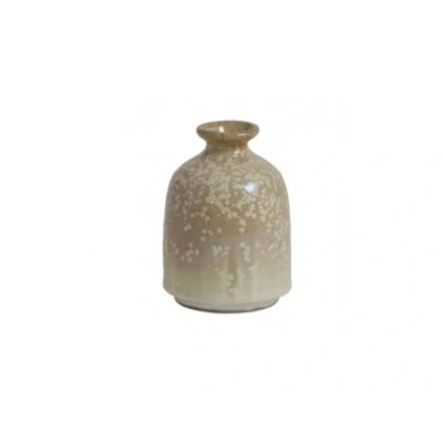 Abbildung von Light &amp; Living Lusinde Vase Ø 8 cm hell gelb