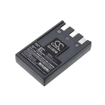 Abbildung von Batterie für Canon Digital IXUS 200a 300 300a 320 330 400 430 500 V 3.7V 830mAh