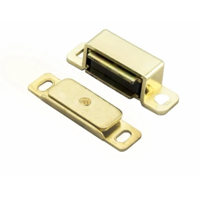 Abbildung von Fingertip Designs Magnetschnäpper 6kg Messing poliert