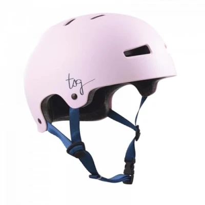 Abbildung von TSG Schutz Evolution Helm Solid Color Cradle Rosa