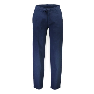 Abbildung von Lindbergh Superflex Stoffhose, Herren, Größe: XS, Navy mix