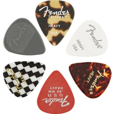 Abbildung von Fender 351 Shape, Material Medley, schwer, (6)